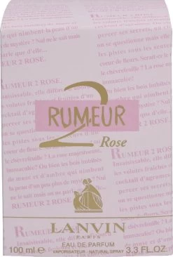 Lanvin Lavin Rumeur 2 Rose - 100 Ml - Eau De Parfum - For Women -Parfum Promotiewinkel 810x1200 2