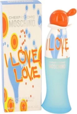Moschino I Love Love - 50ml - Eau De Toilette -Parfum Promotiewinkel 814x1200 1