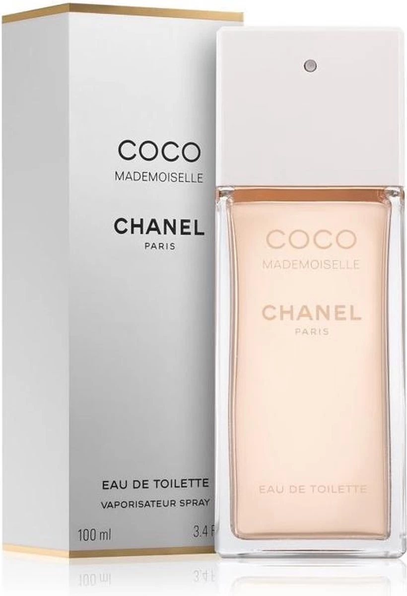 Chanel Coco Mademoiselle - 100 Ml - Eau De Toilette 10 Chanel Coco Mademoiselle - 100 Ml - Eau De Toilette - Afbeelding 10