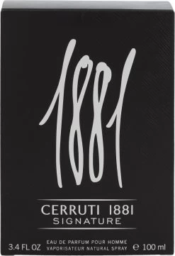 Cerruti 1881 Signature Pour Homme - 100ml - Eau De Parfum -Parfum Promotiewinkel 821x1200