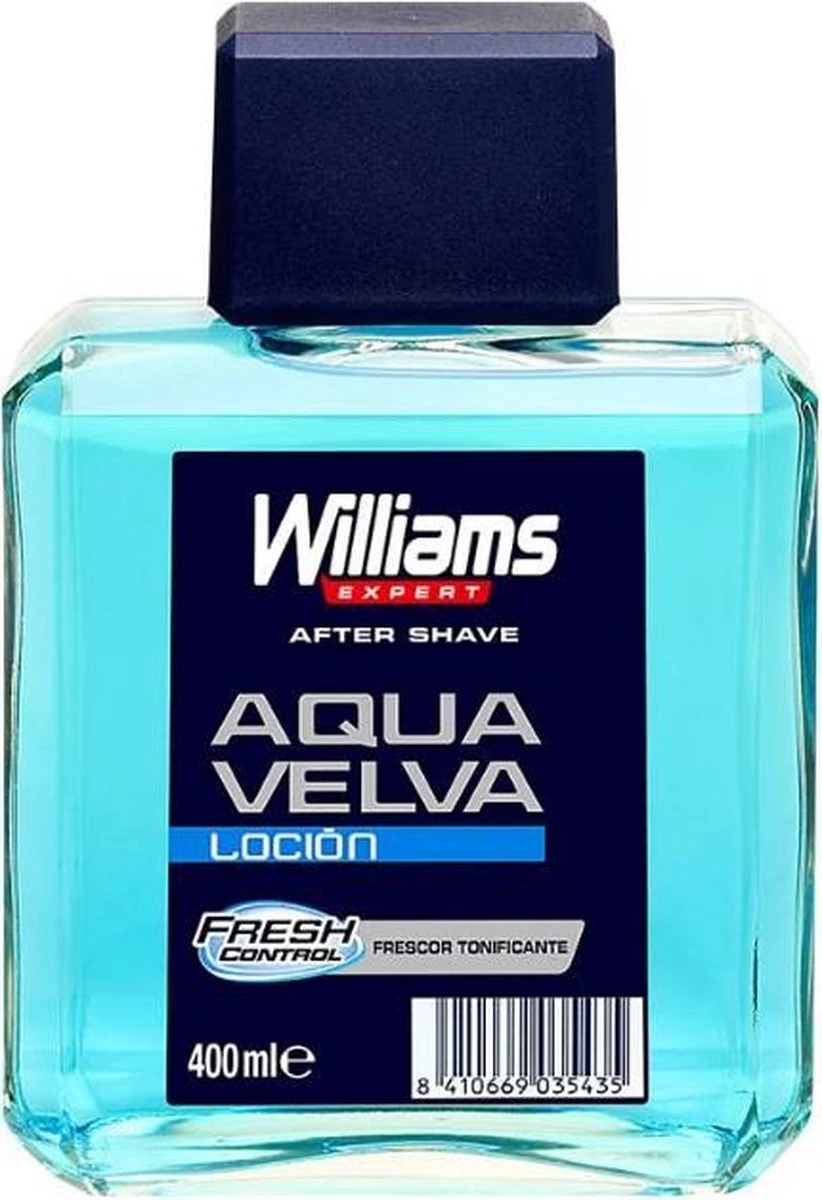 Williams Aqua Velva As Lotion 400 Ml 1 Williams Aqua Velva As Lotion 400 Ml