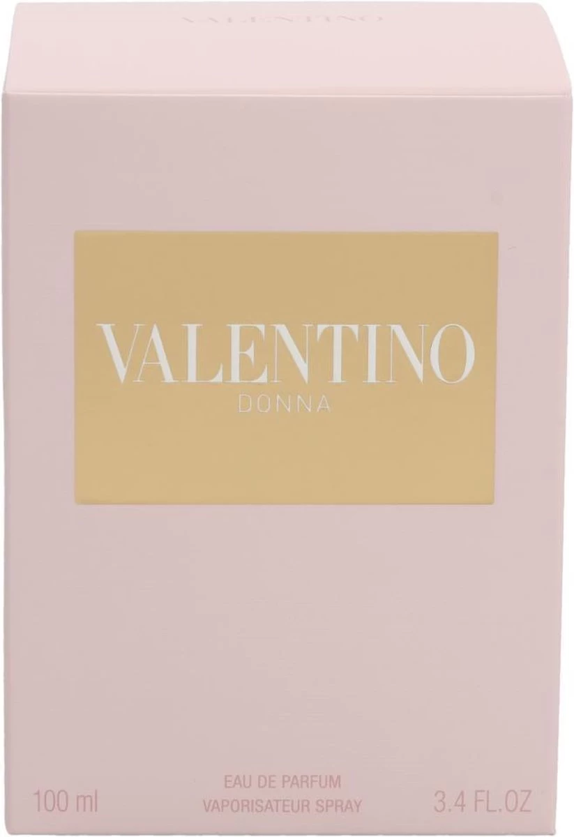 Valentino Donna - 100 Ml - Eau De Parfum Spray - Damesparfum 3 Valentino Donna - 100 Ml - Eau De Parfum Spray - Damesparfum - Afbeelding 3