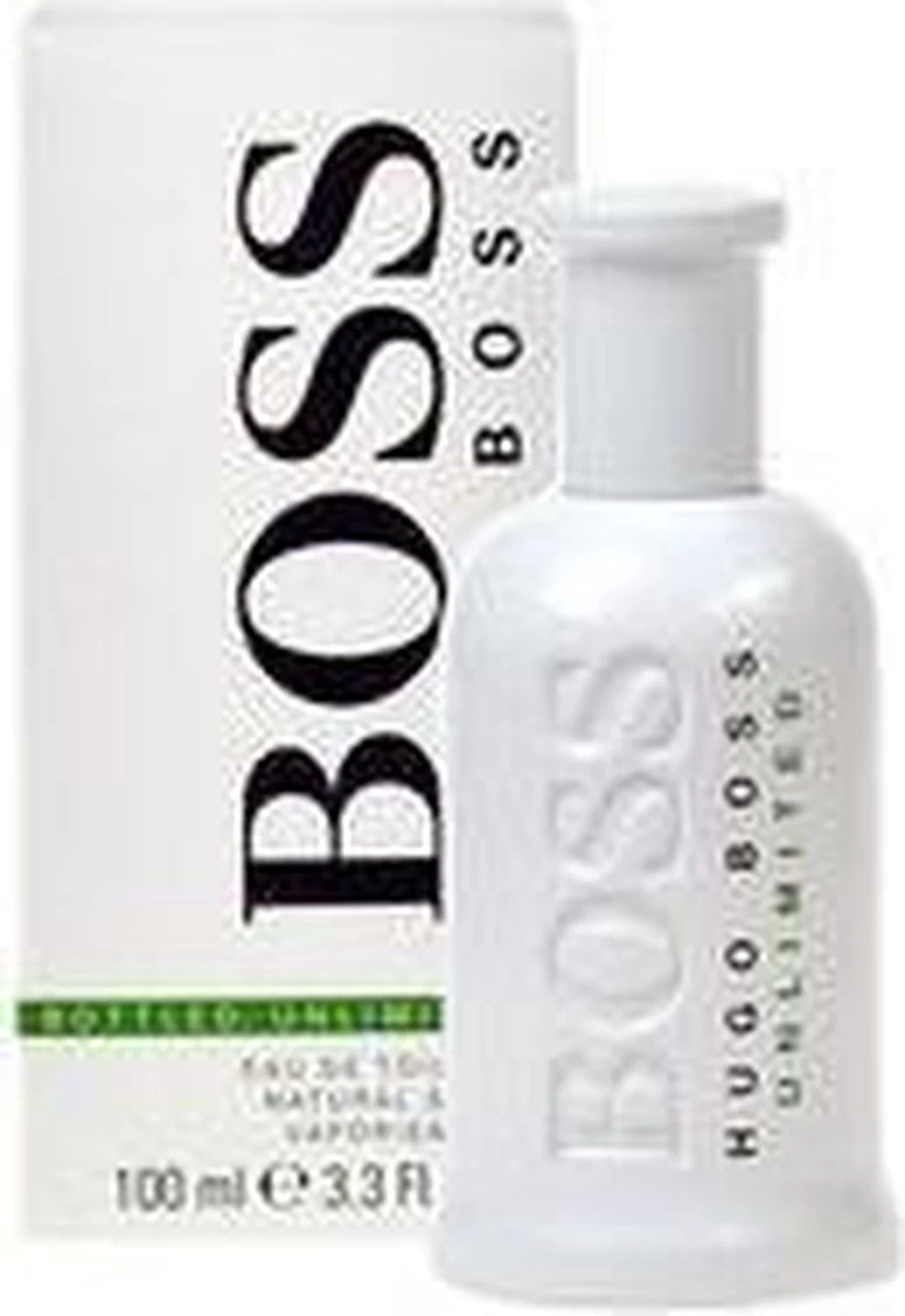 Hugo Boss Bottled Unlimited 50 Ml - Eau De Toilette - Herenparfum 16 Hugo Boss Bottled Unlimited 50 Ml - Eau De Toilette - Herenparfum - Afbeelding 16