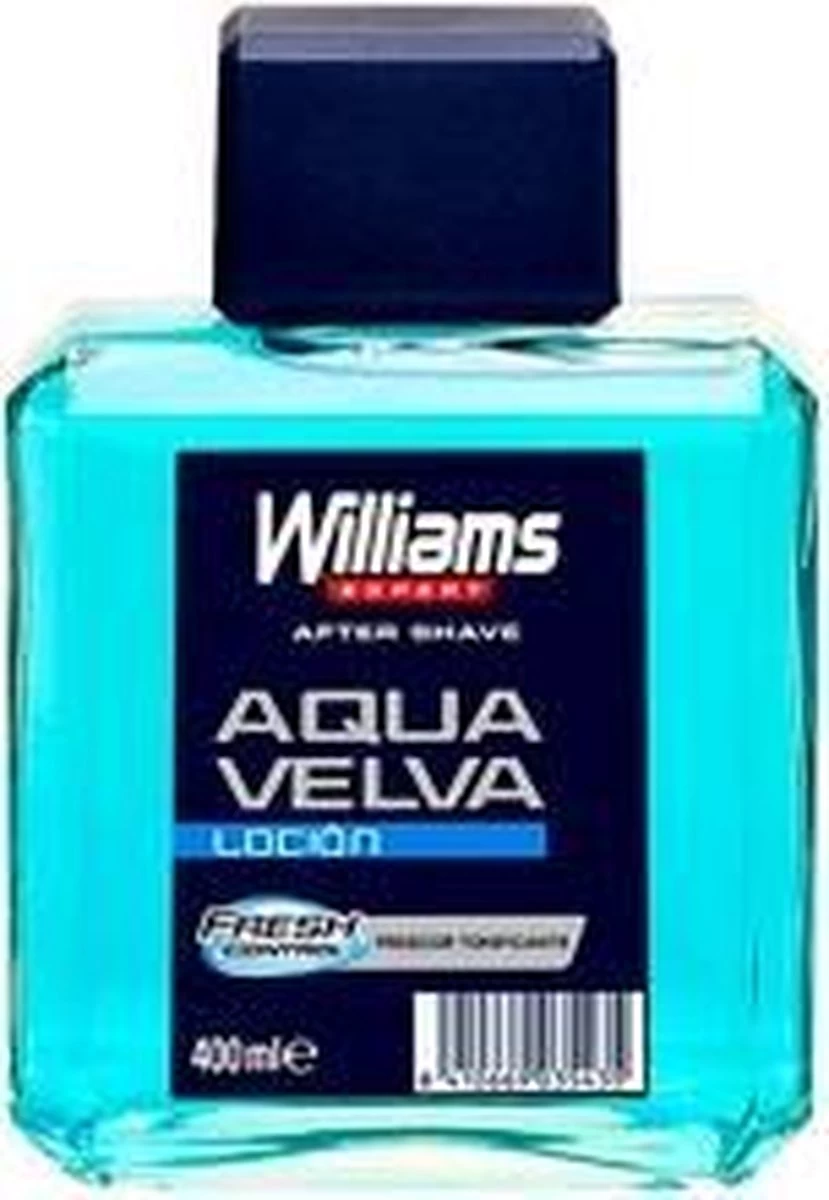 Williams Aqua Velva As Lotion 400 Ml 2 Williams Aqua Velva As Lotion 400 Ml - Afbeelding 2