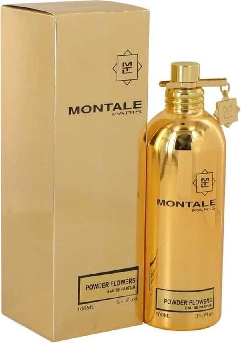 Montale Powder Flowers Eau De Parfum 100ml 5 Montale Powder Flowers Eau De Parfum 100ml - Afbeelding 5