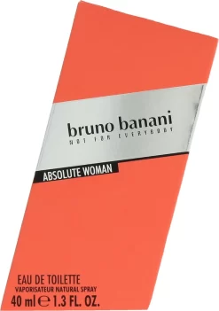 Bruno Banani Absolute Woman Eau De Toilette 40 Ml -Parfum Promotiewinkel 845x1200 1