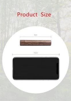 Luxe Autoparfum - Auto Luchtverfrisser Hout - Incl. 2 Geuren! - Zwarte Walnoot - Massief Houten Auto Geur - Air Vent - Aromatherapie - Airconditioner Diffuser - Auto Parfum - Hout - Clip - Navulbaar -Parfum Promotiewinkel 846x1200 2