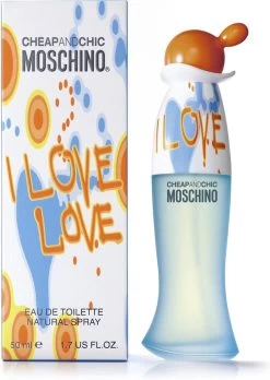 Moschino I Love Love - 50ml - Eau De Toilette -Parfum Promotiewinkel 851x1200