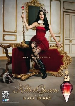 Katy Perry Killer Queen For Women Eau De Parfum 50 Ml -Parfum Promotiewinkel 852x1200 1