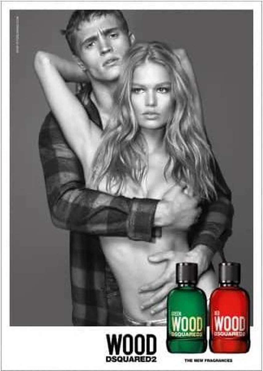 Dsquared2 Green Wood Pour Homme - Eau De Toilette 50 Ml - Herenparfum 4 Dsquared2 Green Wood Pour Homme - Eau De Toilette 50 Ml - Herenparfum - Afbeelding 4