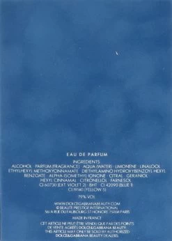 Dolce & Gabbana Light Blue Eau Intense 100 Ml - Eau De Parfum - Herenparfum -Parfum Promotiewinkel 857x1200