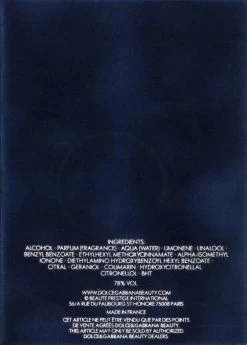 Dolce & Gabbana Pour Homme 125ml - Eau De Toilette - Herenparfum 21 Dolce & Gabbana Pour Homme 125ml - Eau De Toilette - Herenparfum -Parfum Promotiewinkel 859x1200