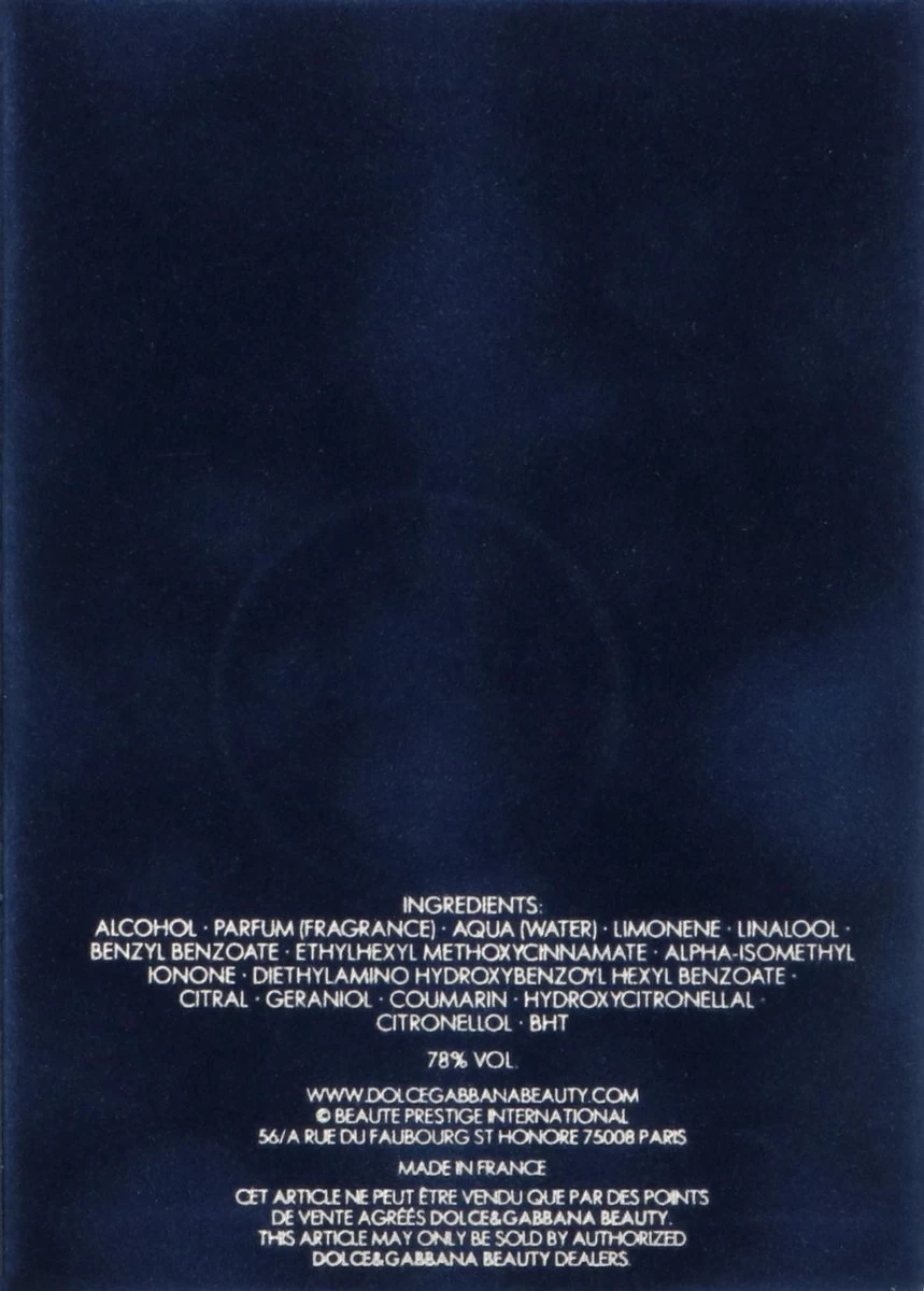 Dolce & Gabbana Pour Homme 125ml - Eau De Toilette - Herenparfum 6 Dolce & Gabbana Pour Homme 125ml - Eau De Toilette - Herenparfum - Afbeelding 6