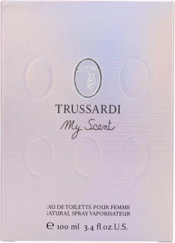 Trussardi Eau De Toilette My Scent 100 Ml - Voor Vrouwen -Parfum Promotiewinkel 861x1200 4