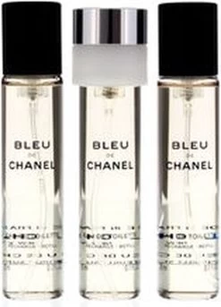 Chanel - Bleu De Chanel Refill EDT 3x 20 Ml -Parfum Promotiewinkel 864x1200 2