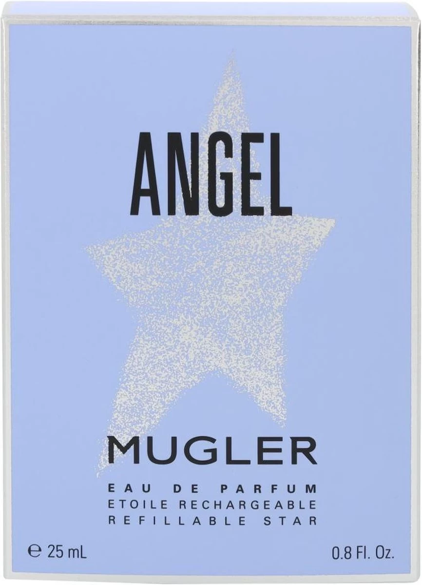 Thierry Mugler Mugler Angel Refillable Eau De Parfum 25ml Eau De Parfum 3 Thierry Mugler Mugler Angel Refillable Eau De Parfum 25ml Eau De Parfum - Afbeelding 3