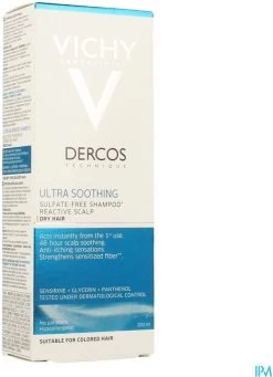 Vichy Dercos Ultra-Kalmerende Shampoo - Droog Haar -Parfum Promotiewinkel 868x1200 1