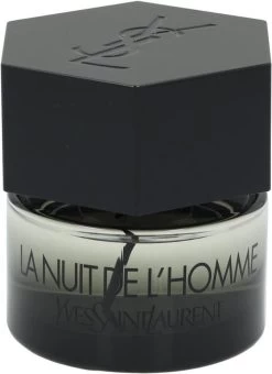 Yves Saint Laurent La Nuit De L'Homme Eau De Toilette Spray 40 Ml -Parfum Promotiewinkel 871x1200 1
