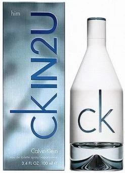 Calvin Klein In2U Him - 50ml - Eau De Toilette -Parfum Promotiewinkel 871x1200