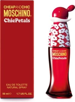 Moschino Cheap & Chic Petals - 50ml - Eau De Toilette -Parfum Promotiewinkel 887x1200