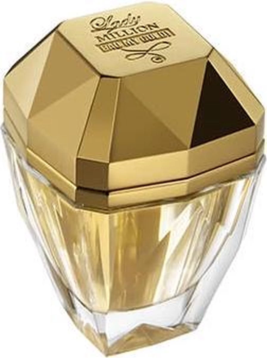 Paco Rabanne Lady Million EAU MY GOLD 50 Ml - Eau De Toilette - Damesparfum 3 Paco Rabanne Lady Million EAU MY GOLD 50 Ml - Eau De Toilette - Damesparfum - Afbeelding 3