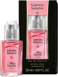 Gabriela Sabatini Miss Gabriela Night Eau De Toilette - 30 Ml -Parfum Promotiewinkel 901x1200