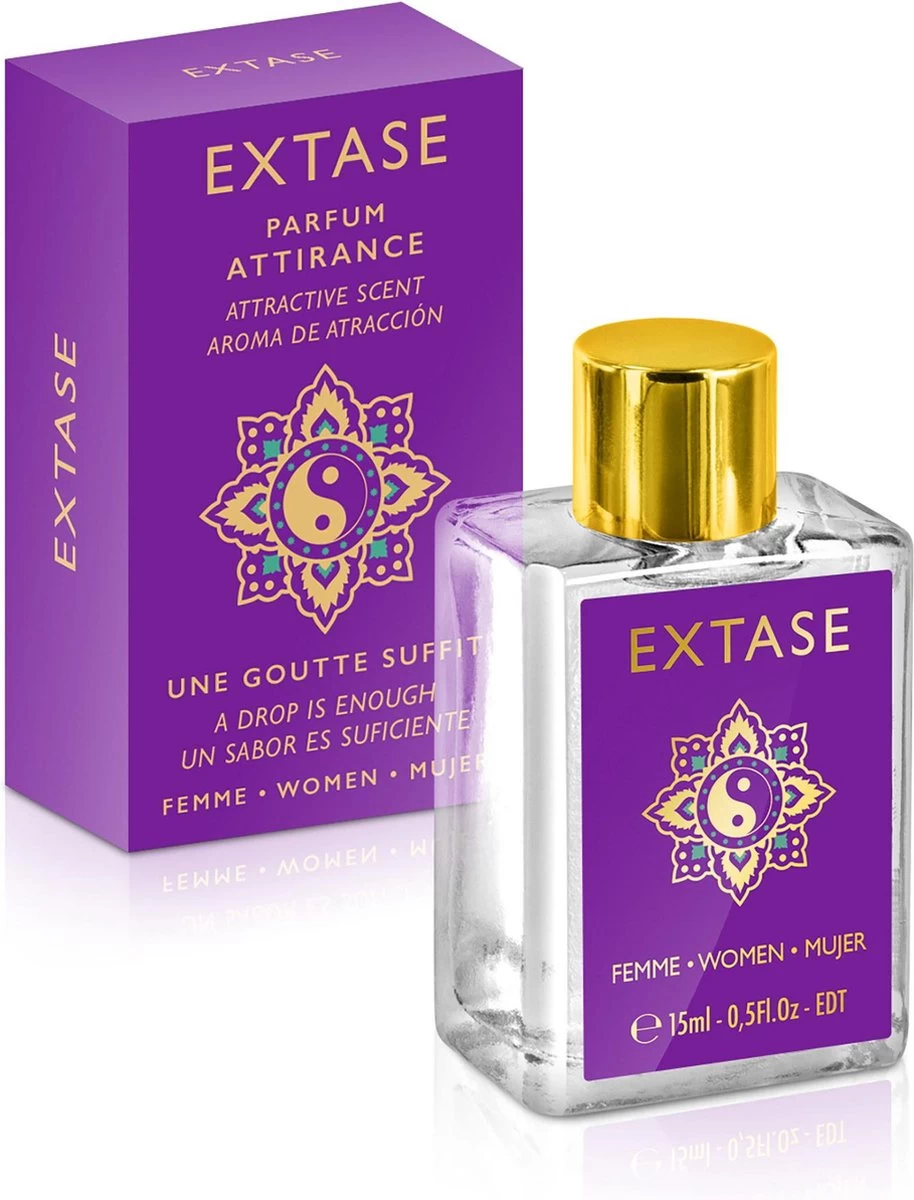 Extase - Feromonen Parfum - Voor Haar, Om Meer Mannen Aan Te Trekken - 15 Ml 1 Extase - Feromonen Parfum - Voor Haar, Om Meer Mannen Aan Te Trekken - 15 Ml