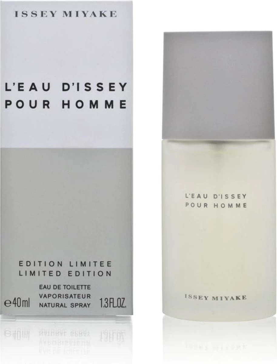 Issey Miyake L'Eau D'Issey Homme 40 Ml - Eau De Toilette - Herenparfum 8 Issey Miyake L'Eau D'Issey Homme 40 Ml - Eau De Toilette - Herenparfum - Afbeelding 8