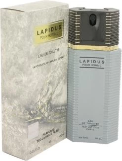 Ted Lapidus Pour Homme 100 Ml - Eau De Toilette - Herenparfum -Parfum Promotiewinkel 916x1200