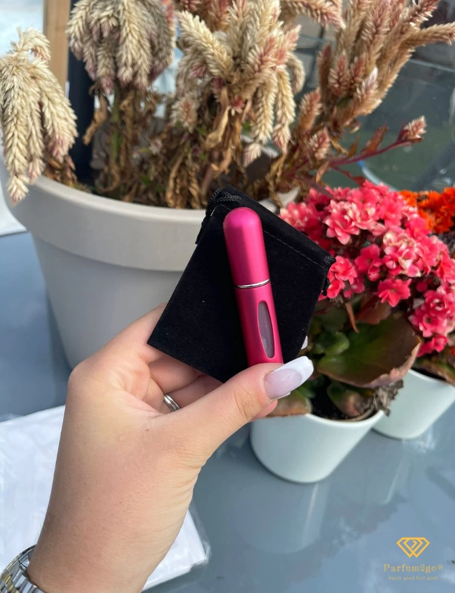 Parfum2go® Essentials 5 Ml Parfumverstuivers 3 Kleuren. Zwart 2 Parfum2go® Essentials 5 Ml Parfumverstuivers 3 Kleuren. Zwart - Afbeelding 2