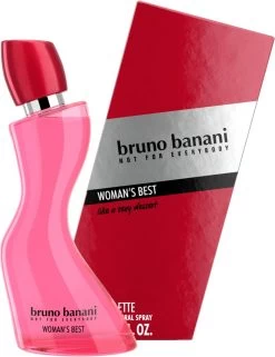Bruno Banani Womans Best Eau De Toilette Spray 50 Ml -Parfum Promotiewinkel 922x1200