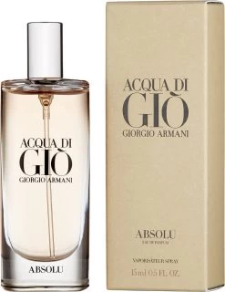 Giorgio Armani Acqua Di Gio Absolu 15ml - Eau De Parfum