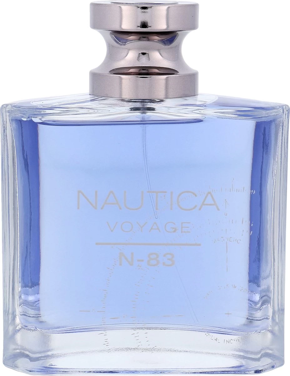 Nautica Voyage N-83 100 Ml - Eau De Toilette Spray - Herenparfum