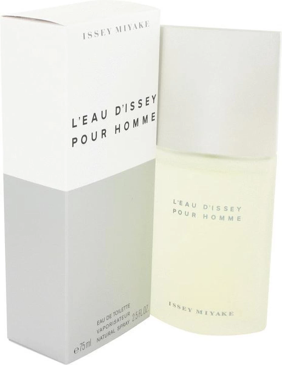 Issey Miyake L'Eau D'Issey Homme 40 Ml - Eau De Toilette - Herenparfum 4 Issey Miyake L'Eau D'Issey Homme 40 Ml - Eau De Toilette - Herenparfum - Afbeelding 4