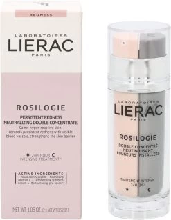 Lierac - Rosilogie Persistent Redness Double Concentrate - Two-Phase Concentrate 2 X 15 Ml 9 Lierac - Rosilogie Persistent Redness Double Concentrate - Two-Phase Concentrate 2 X 15 Ml -Parfum Promotiewinkel 930x1200 3