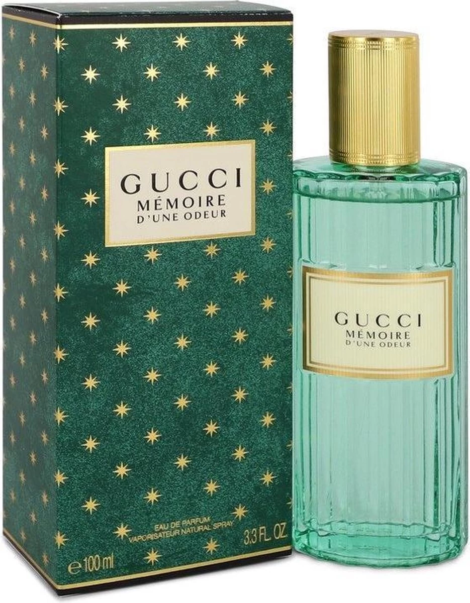 Gucci Mémoire D'une Odeur 100 Ml - Eau De Parfum - Unisex 9 Gucci Mémoire D'une Odeur 100 Ml - Eau De Parfum - Unisex - Afbeelding 9
