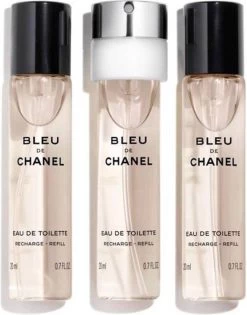 Chanel - Bleu De Chanel Refill EDT 3x 20 Ml -Parfum Promotiewinkel 941x1200 4
