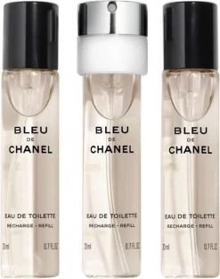 Chanel - Bleu De Chanel Refill EDT 3x 20 Ml -Parfum Promotiewinkel 949x1200 2