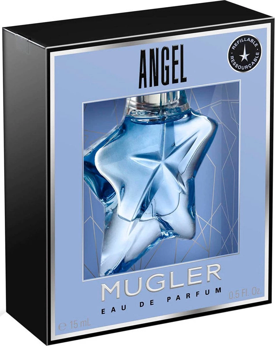 Thierry Mugler Angel Nachfüllbar Eau De Parfum 15ml 1 Thierry Mugler Angel Nachfüllbar Eau De Parfum 15ml