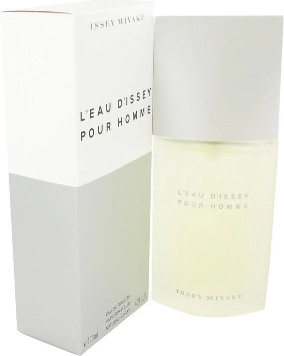 Issey Miyake L'Eau D'Issey Homme 40 Ml - Eau De Toilette - Herenparfum 13 Issey Miyake L'Eau D'Issey Homme 40 Ml - Eau De Toilette - Herenparfum - Afbeelding 13