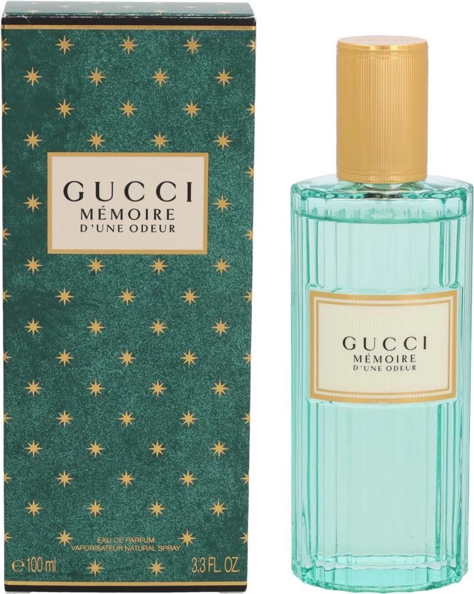 Gucci Mémoire D'une Odeur 100 Ml - Eau De Parfum - Unisex 2 Gucci Mémoire D'une Odeur 100 Ml - Eau De Parfum - Unisex - Afbeelding 2