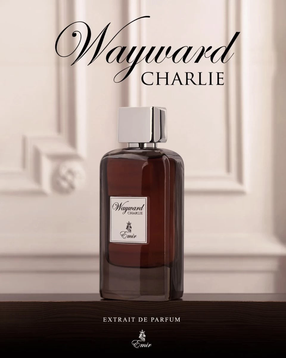 Paris Corner Wayward Charlie By Emir - Extrait De Parfum