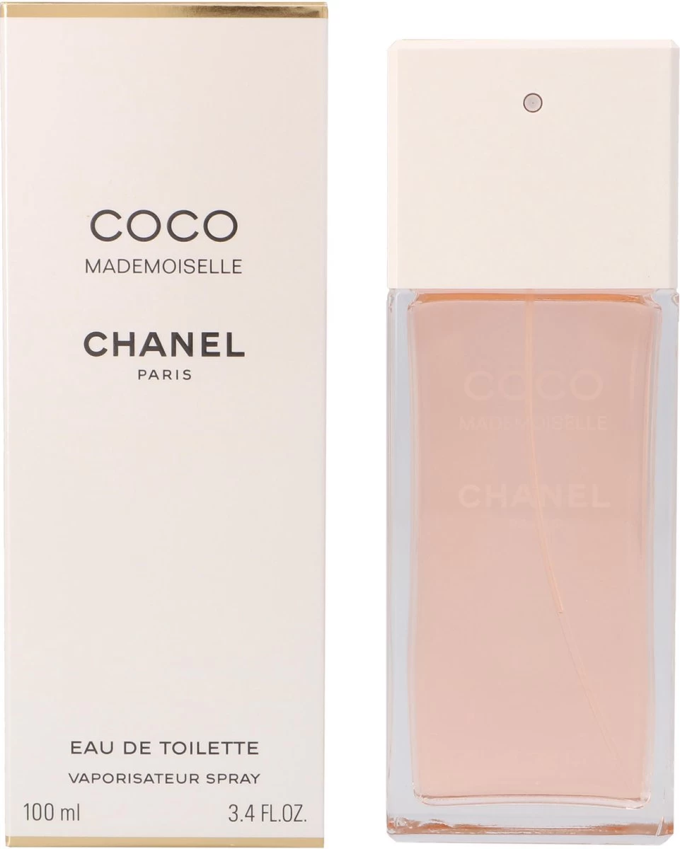 Chanel Coco Mademoiselle - 100 Ml - Eau De Toilette 13 Chanel Coco Mademoiselle - 100 Ml - Eau De Toilette - Afbeelding 13