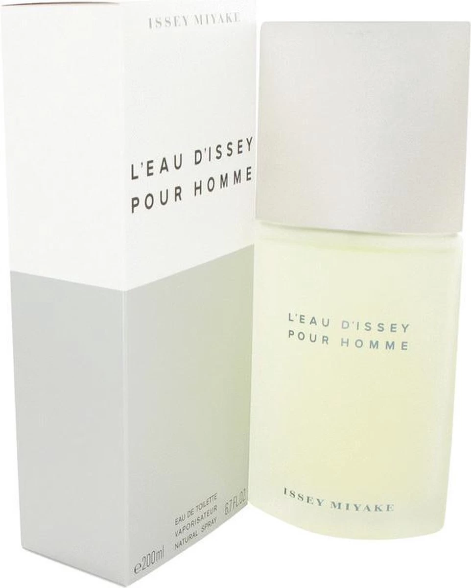 Issey Miyake L'Eau D'Issey Homme 40 Ml - Eau De Toilette - Herenparfum 12 Issey Miyake L'Eau D'Issey Homme 40 Ml - Eau De Toilette - Herenparfum - Afbeelding 12