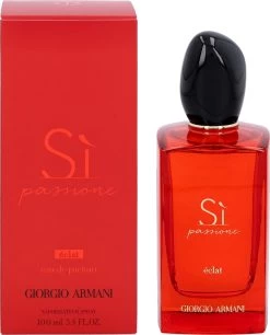 Giorgio Armani - Si Passione Eclat - 100 Ml Eau De Parfum Spray 9 Giorgio Armani - Si Passione Eclat - 100 Ml Eau De Parfum Spray -Parfum Promotiewinkel 968x1200 1