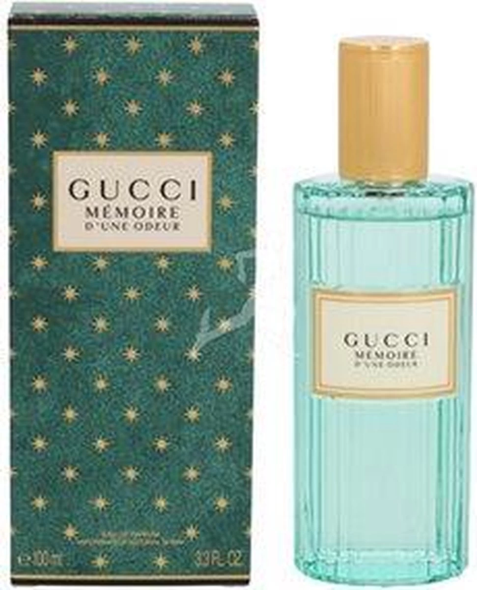 Gucci Mémoire D'une Odeur 100 Ml - Eau De Parfum - Unisex 16 Gucci Mémoire D'une Odeur 100 Ml - Eau De Parfum - Unisex - Afbeelding 16