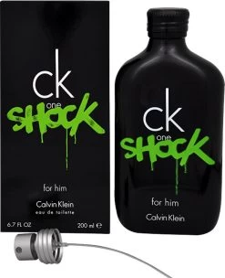 Calvin Klein CK One Shock 200 Ml - Eau De Toilette - Herenparfum 20 Calvin Klein CK One Shock 200 Ml - Eau De Toilette - Herenparfum -Parfum Promotiewinkel 975x1200 1