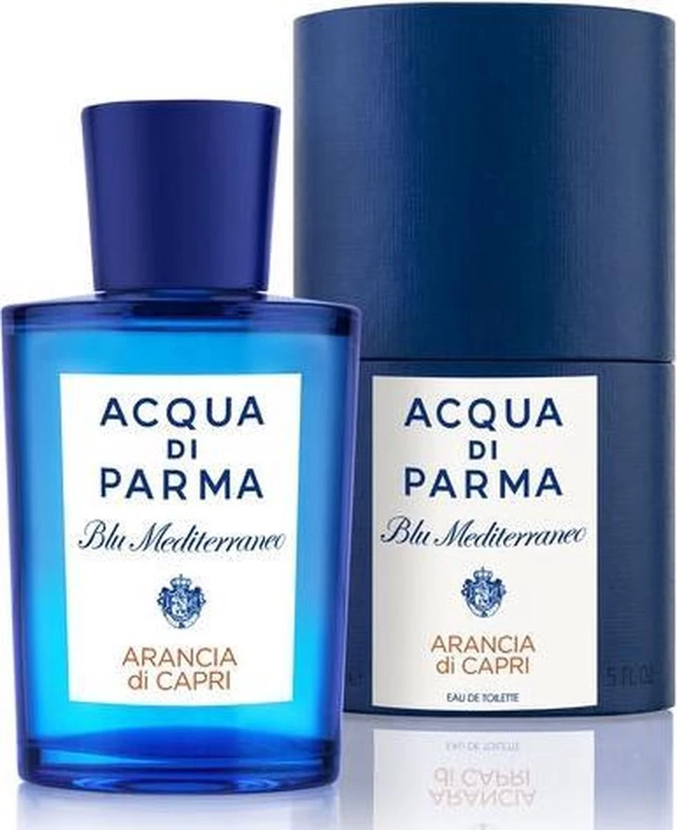 Acqua Di Parma Blu Mediterraneo Arancia Di Capri 150 Ml - Eau De Toilette - Unisex 2 Acqua Di Parma Blu Mediterraneo Arancia Di Capri 150 Ml - Eau De Toilette - Unisex - Afbeelding 2
