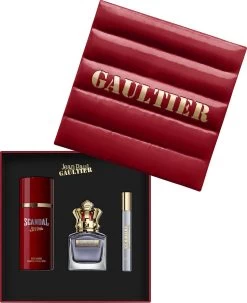 Jean Paul Gaultier Scandal Pour Homme Giftset - 50 Ml Eau De Toilette Spray + 10 Ml Eau De Toilette Tasspray + 150 Ml Deospray - Cadeauset Voor Heren -Parfum Promotiewinkel 979x1200 4