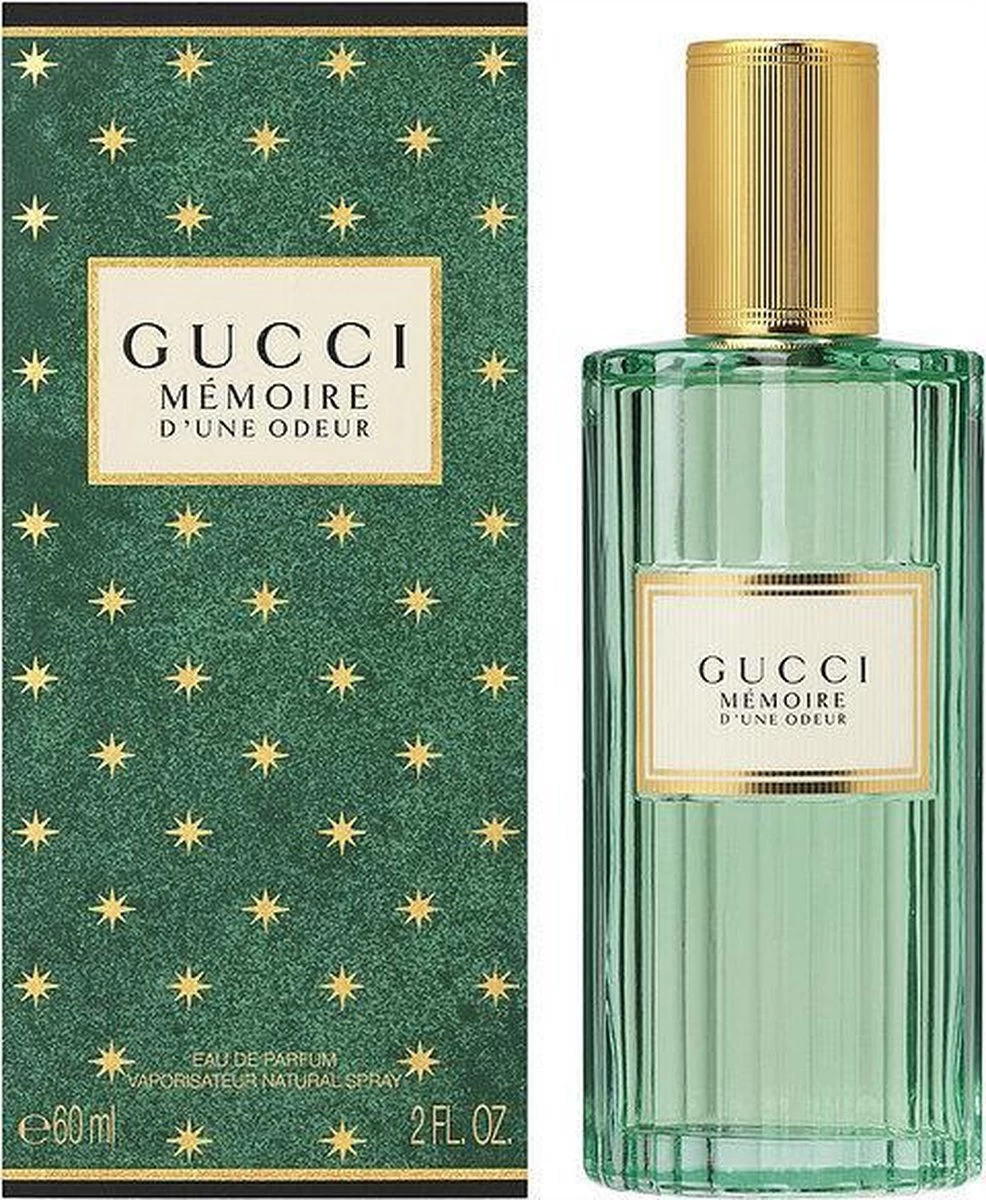 Gucci Mémoire D'une Odeur 100 Ml - Eau De Parfum - Unisex 14 Gucci Mémoire D'une Odeur 100 Ml - Eau De Parfum - Unisex - Afbeelding 14